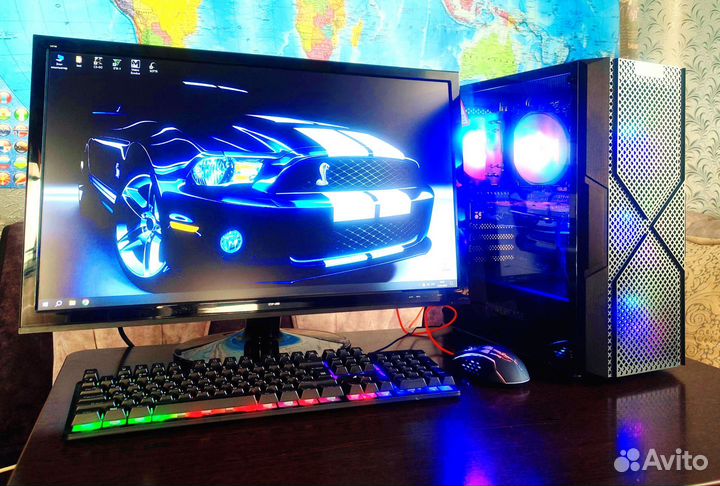 Игровой пк i7 комплектом