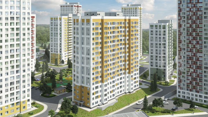 1-к. квартира, 34,1 м², 16/17 эт.