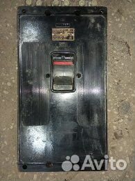 Автоматический выключатель 400А