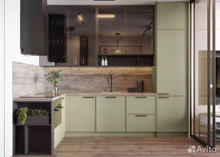 Кухня угловая по вашим размерам