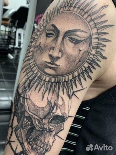 Тату мастер