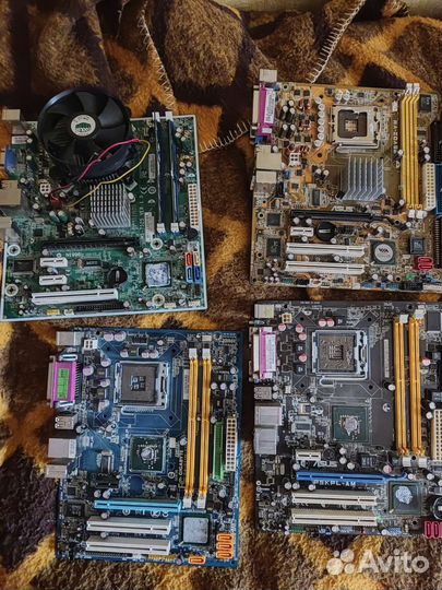 Комплектующие для пк