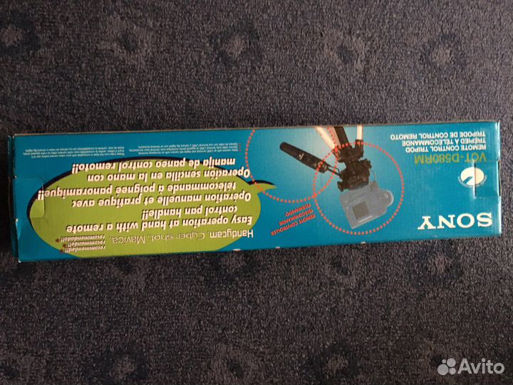 Штатив стойка для видеокамер, фотоаппаратов