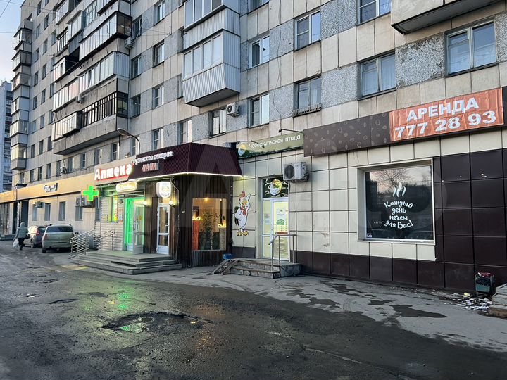 Торговая площадь, 100 м²