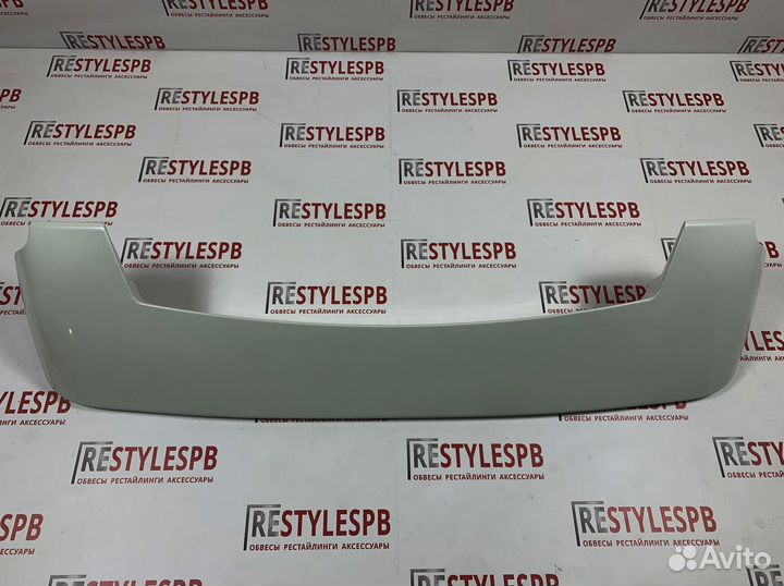 Спойлер Наверх Toyota Land Cruiser 200 Белый 8a7wr