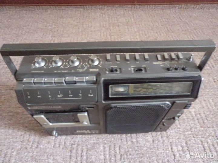 Магнитола Riga 111. Сделано в СССР