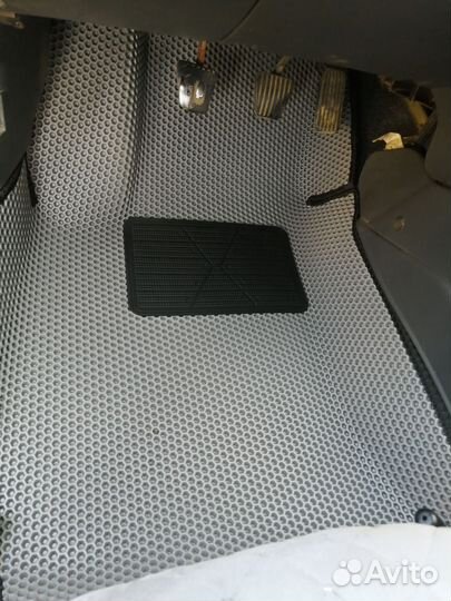 Коврики EVA Honda полики Ева