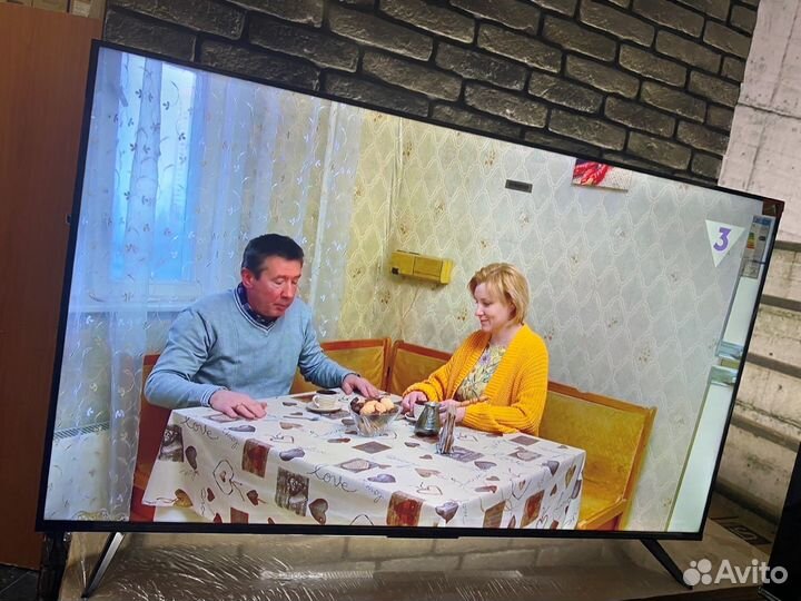 Android 120 гц с экраном qled 55