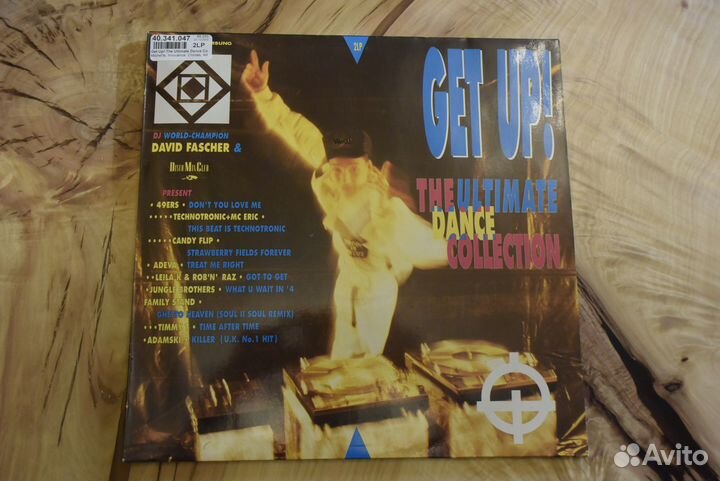 Get Up (The Ultimate Dance Collection)