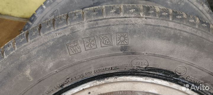 КАМА Кама-217 175/70 R13