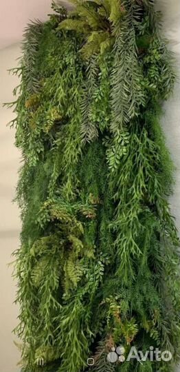 Озеленение помещений искусственными растениями