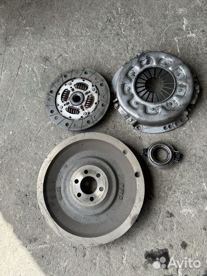 Nissan almera n15 комплект сцепления