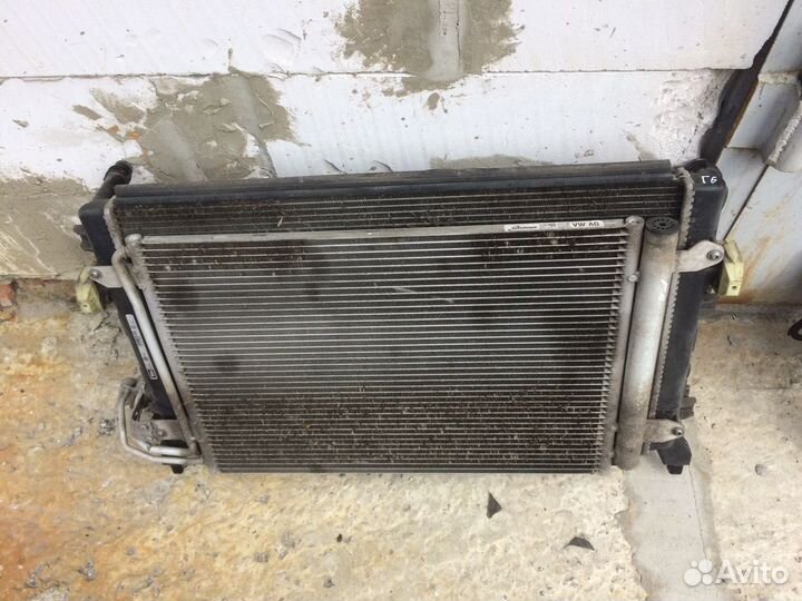Радиатор Гольф 6 1.4 TSI