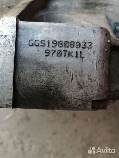 Вариатор АКПП GGS Ауди А4 Б6 2.0 ALT