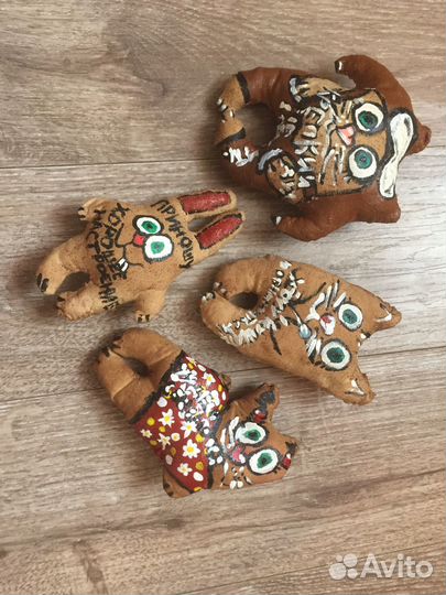 Кофейные игрушки