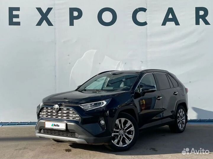 Toyota RAV4 2.5 AT, 2020, 145 000 км