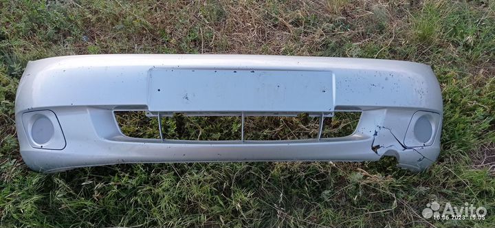 Бампер LADA kalina 1