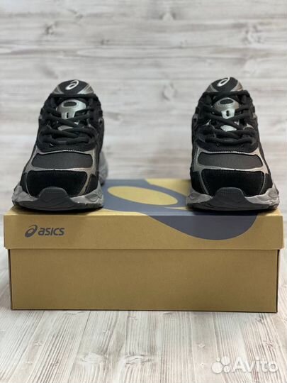 Кроссовки asics gel nyc black термо