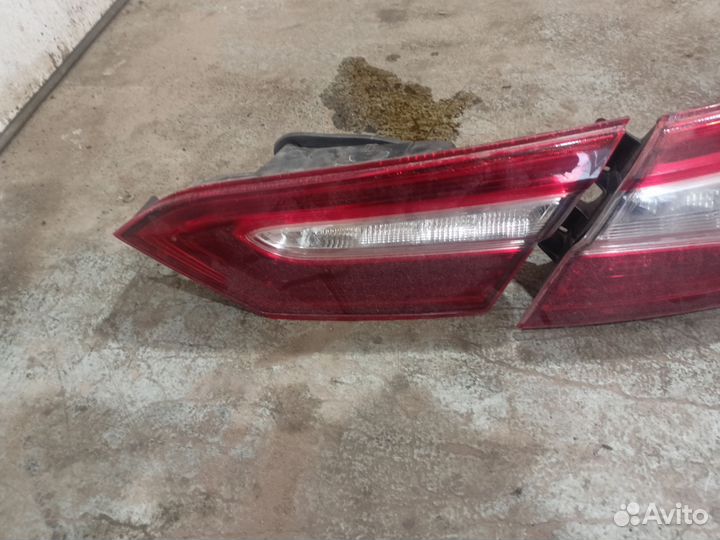 Задние фонари toyota camry 70