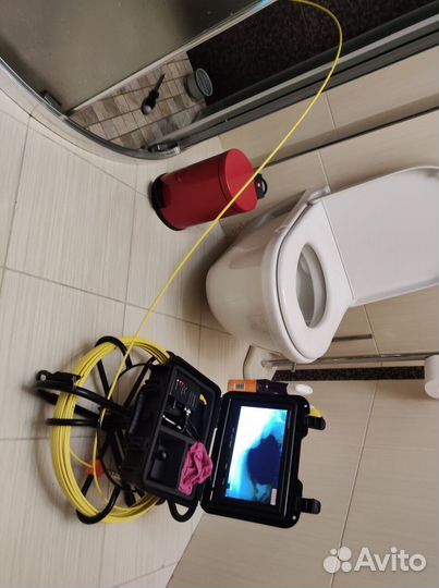 Прочистка засоров канализации