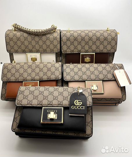 Сумка Gucci качество Люкс