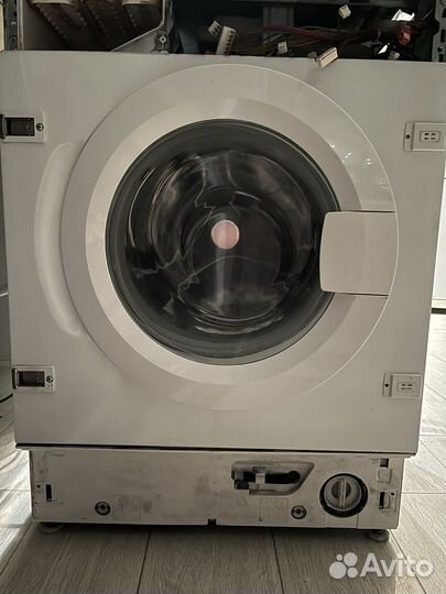 Встраиваемая Стиральная машина bosch logixx 7