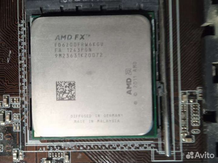 Процессор AMD FX-6200 3.8GHz