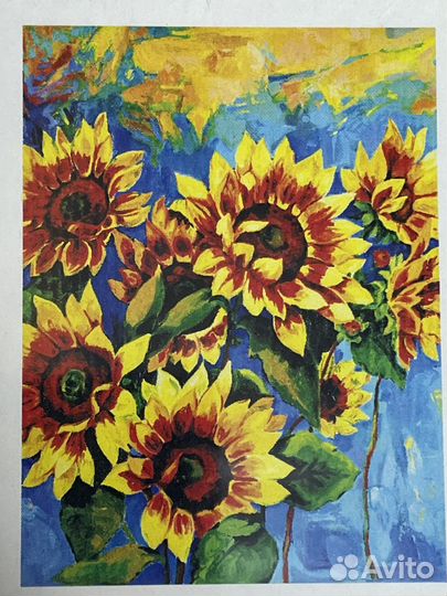 Алмазная мозаика на подрамнике 