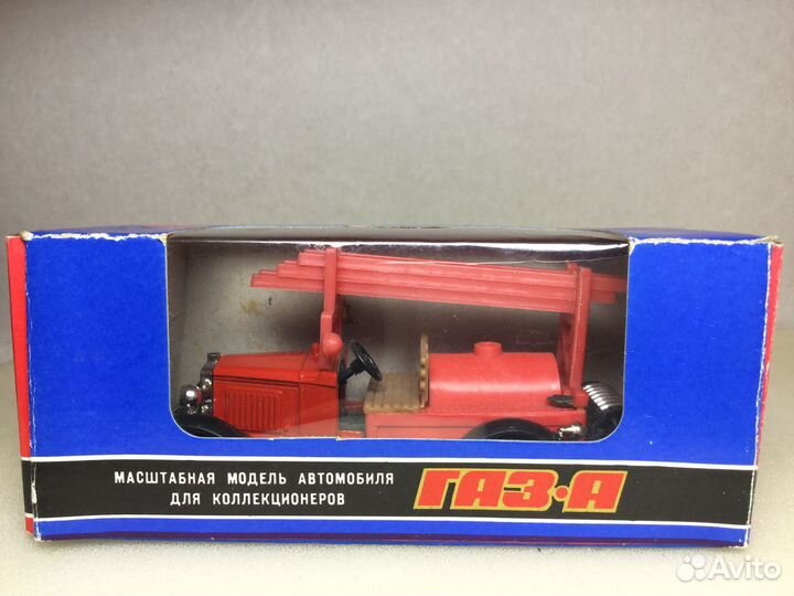 М 1:43. Газ А. Пожарный. Агат