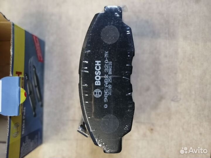 Колодки тормозные Accord CD7, Accord CE1