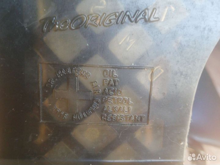 Ботинки Dr.Martens