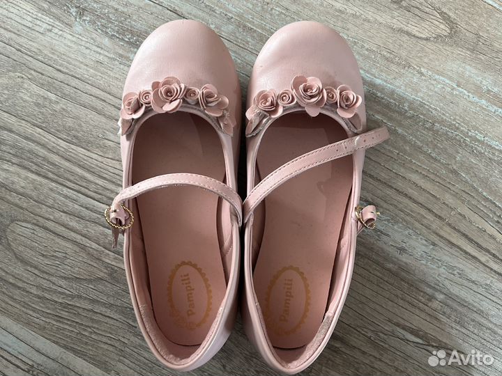 Туфли для девочки