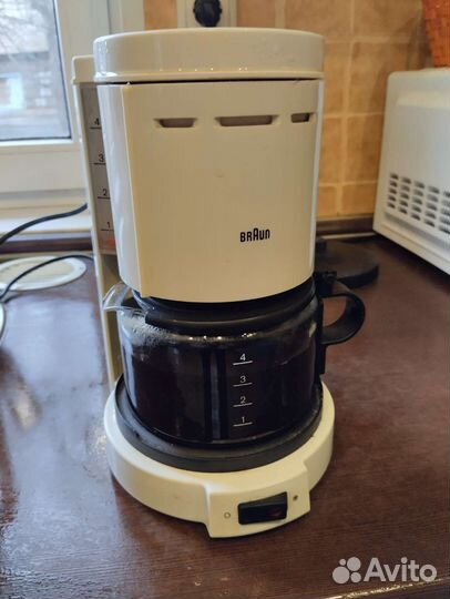 Кофеварка капельная braun