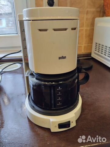 Кофеварка капельная braun