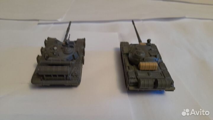 Модели танков 1:72