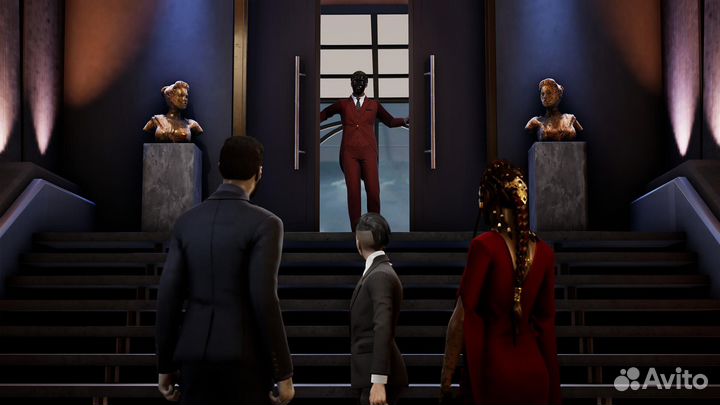 Vampire the masquerade Swansong Ps4