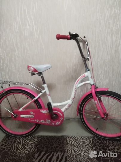 Велосипед подростковый для девочки