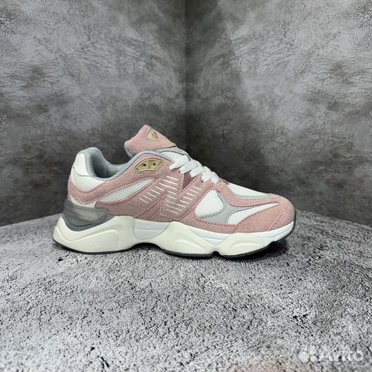 Кроссовки New Balance 9060 Pink White