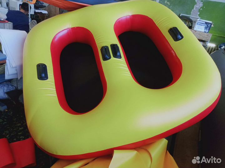 Буксир тюбинг таблетка диван водный банан Бэтмен