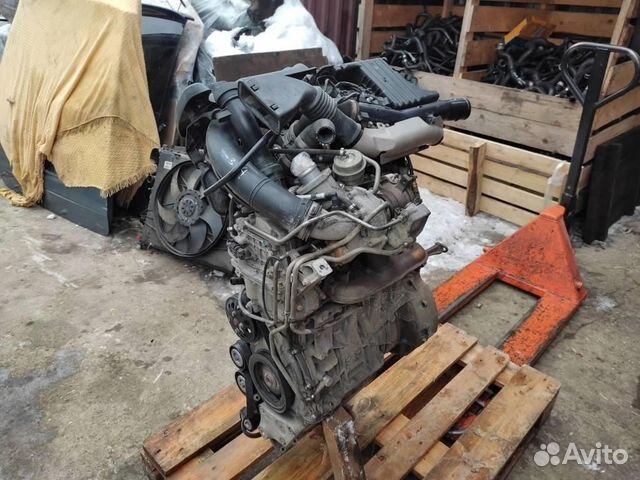 Двигатель бензин w169 A-class 266.980 turbo