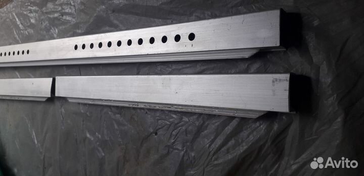 Профиль-ручка врезная для фасада, СССР, б/у. были