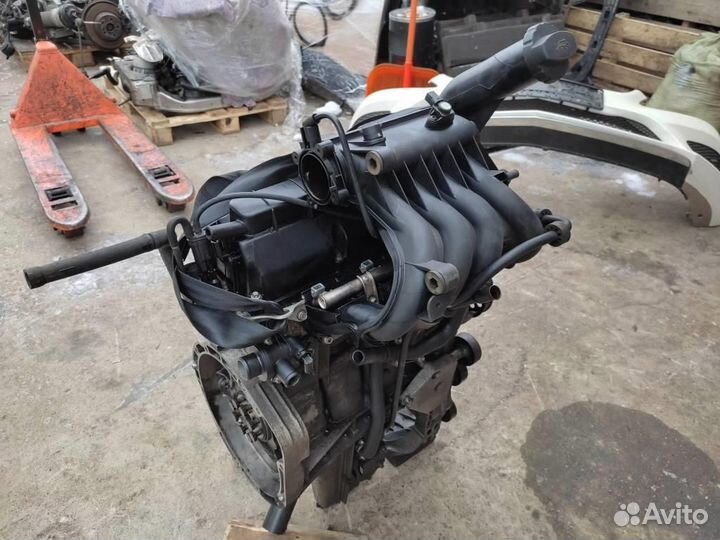 Двигатель бензин Vaneo 414 vaneo 166.961 2002