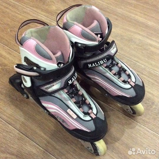 Раздвижные роликовые коньки 32-36р