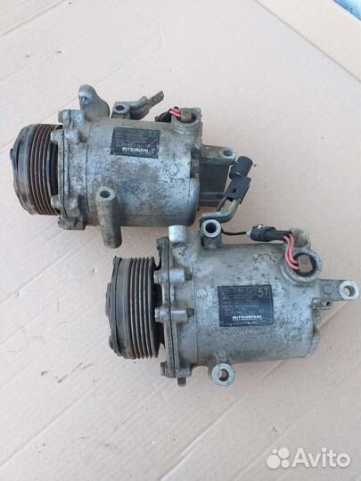 Mitsubishi lancer 10 1.5 L помпы заслонки