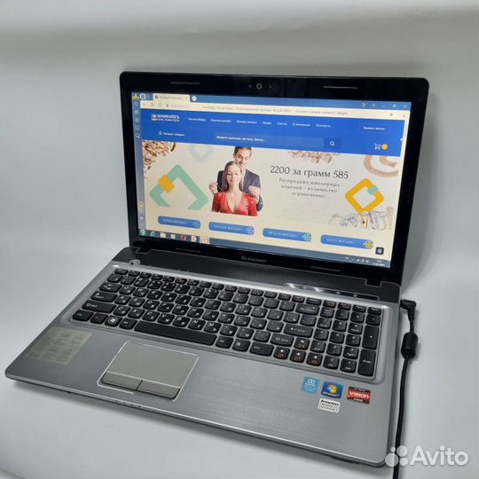 Ноутбук Lenovo IdeaPad Z565