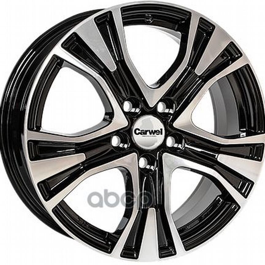 Литые диски Carwel 7×R17 5×114.3