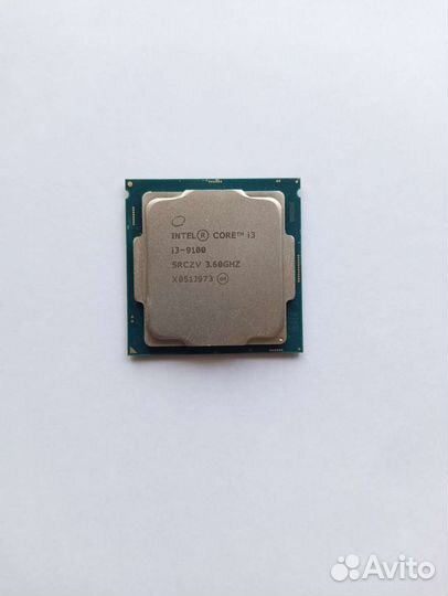 Процессор Intel Core i3 9100 LGA v2
