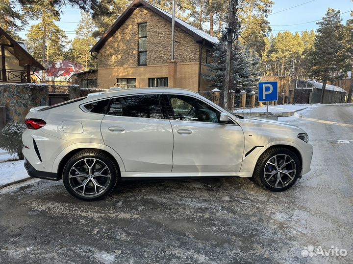 BMW X6 3.0 AT, 2022, 17 000 км