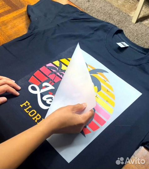 DTF принты на одежду / DTF