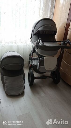 Детские коляски 2 в 1 бу